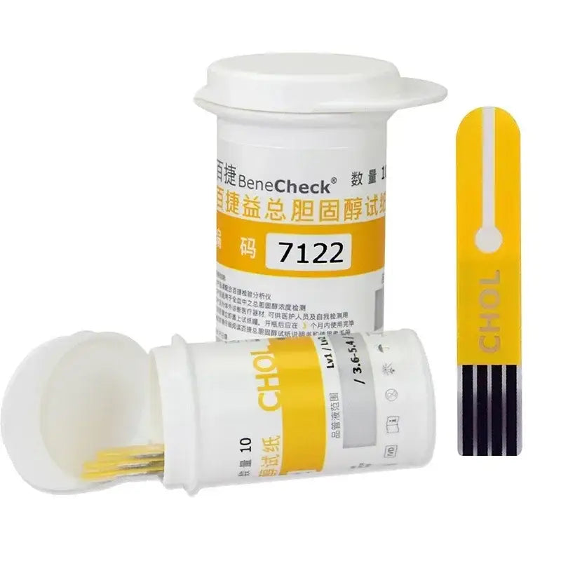 Cholesterol Test Strips – Total Cholesterol Home Test (25pcs)