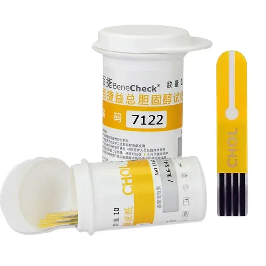Cholesterol Test Strips – Total Cholesterol Home Test (25pcs)