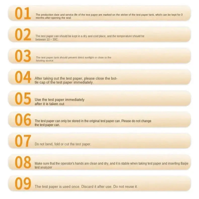 Cholesterol Test Strips – Total Cholesterol Home Test (25pcs)
