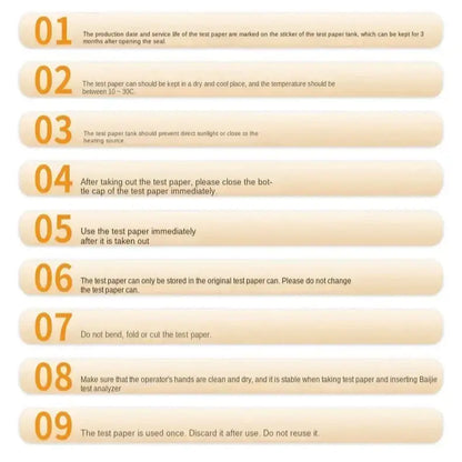 Cholesterol Test Strips – Total Cholesterol Home Test (25pcs)