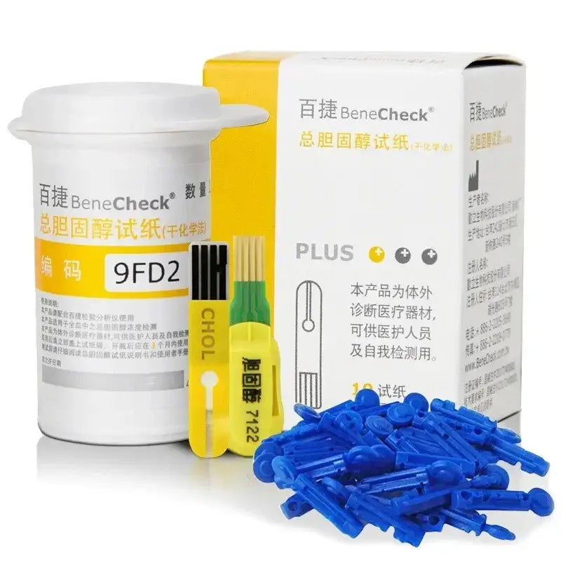 Cholesterol Test Strips – Total Cholesterol Home Test (25pcs)