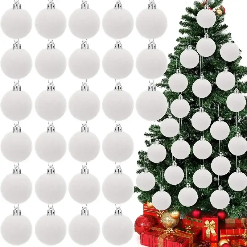 Christmas Balls – Tree Hanging Ornaments
