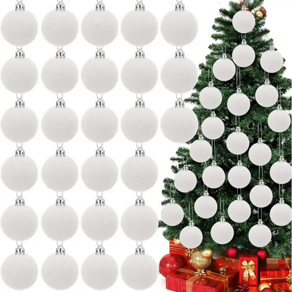 Christmas Balls – Tree Hanging Ornaments