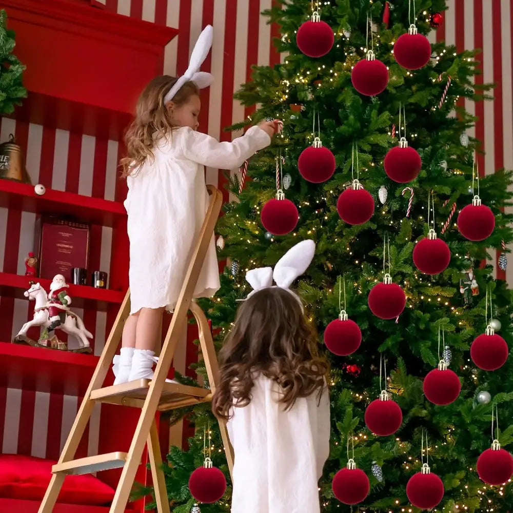 Christmas Balls – Tree Hanging Ornaments