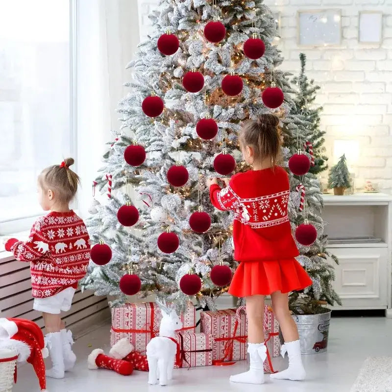 Christmas Balls – Tree Hanging Ornaments