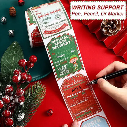 Christmas Gift Labels (200pcs)