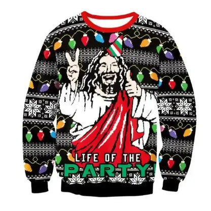 Christmas Jersey (30 designs available - Large & XL)