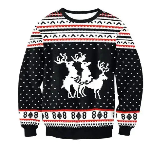 Christmas Jersey (30 designs available - Large & XL)