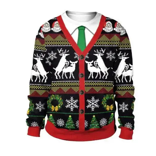 Christmas Jersey (30 designs available - Large & XL)