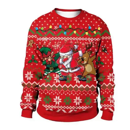 Christmas Jersey (30 designs available - Large & XL)