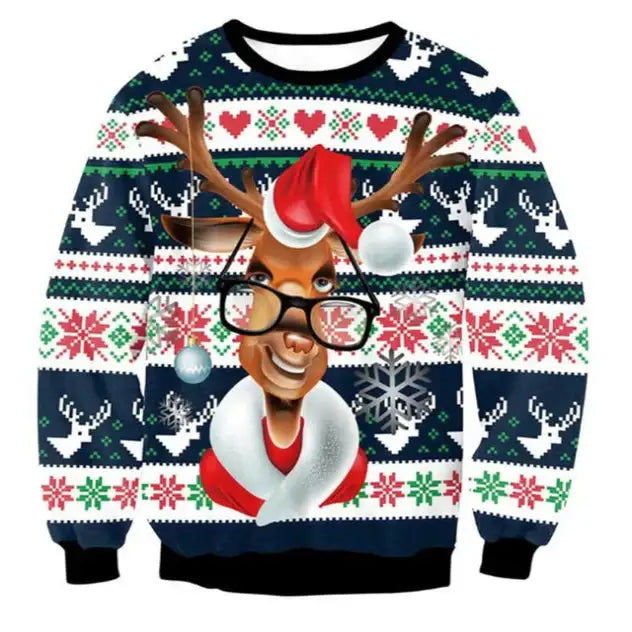 Christmas Jersey (30 designs available - Large & XL)