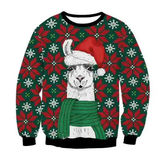 Christmas Jersey (30 designs available - Large & XL)