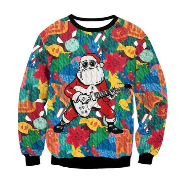 Christmas Jersey (30 designs available - Large & XL)