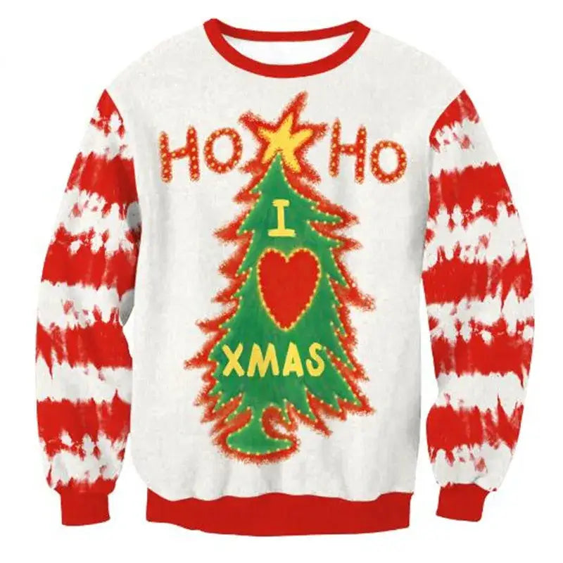 Christmas Jersey (30 designs available - Large & XL)