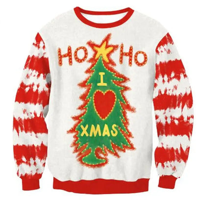 Christmas Jersey (30 designs available - Large & XL)