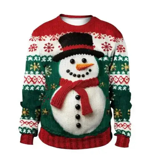 Christmas Jersey (30 designs available - Large & XL)