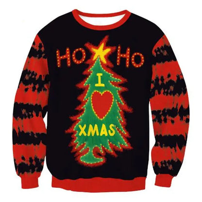 Christmas Jersey (30 designs available - Large & XL)