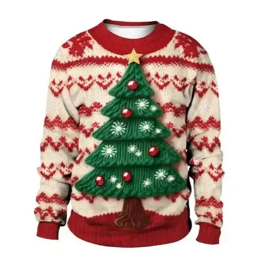 Christmas Jersey (30 designs available - Large & XL)