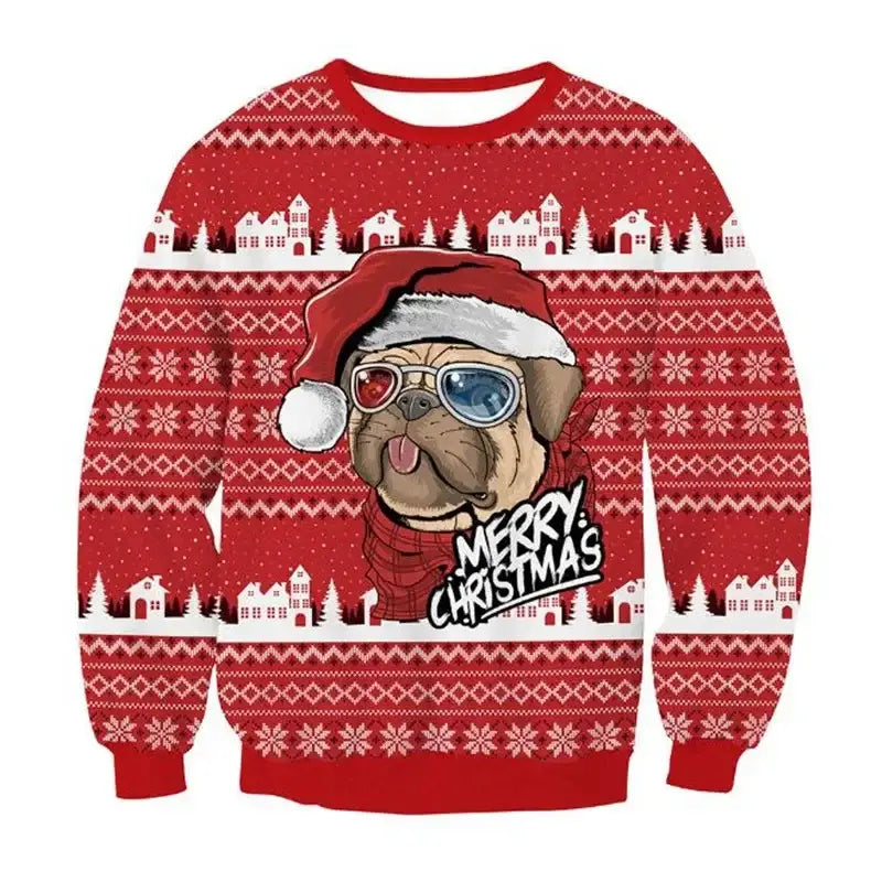 Christmas Jersey (30 designs available - Large & XL)