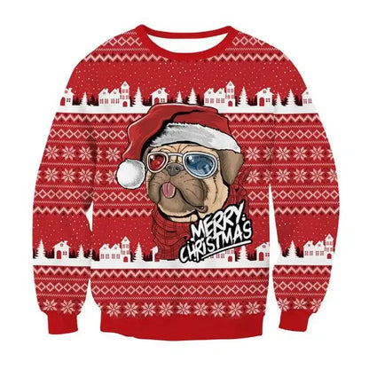 Christmas Jersey (30 designs available - Large & XL)