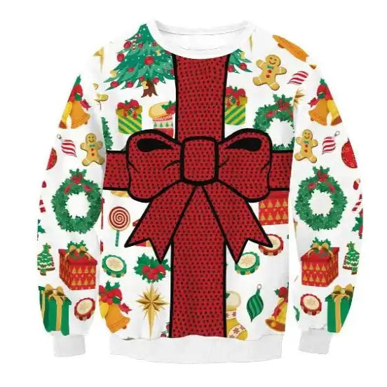 Christmas Jersey (30 designs available - Large & XL)