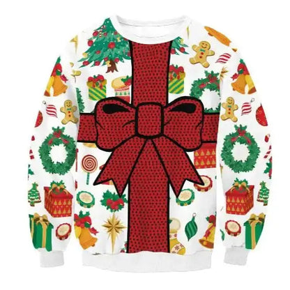 Christmas Jersey (30 designs available - Large & XL)