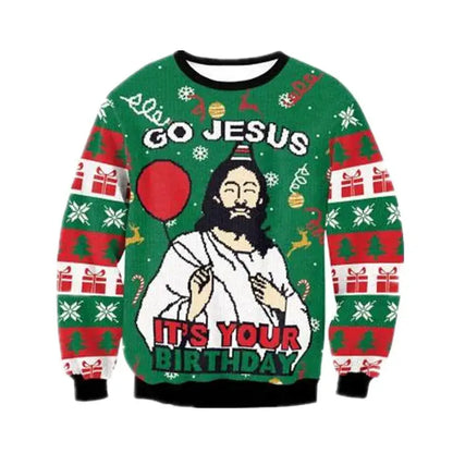 Christmas Jersey (30 designs available - Large & XL)