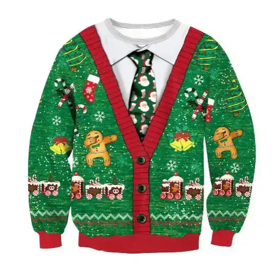 Christmas Jersey (30 designs available - Large & XL)