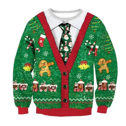 Christmas Jersey (30 designs available - Large & XL)