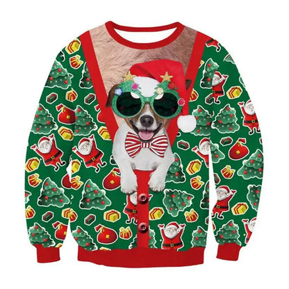 Christmas Jersey (30 designs available - Large & XL)
