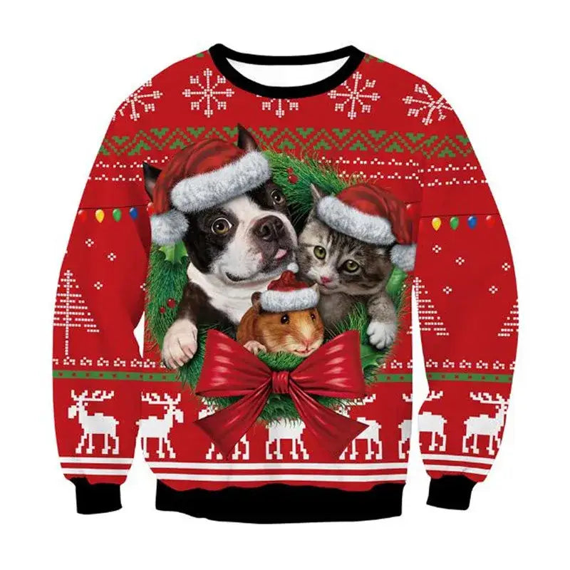 Christmas Jersey (30 designs available - Large & XL)