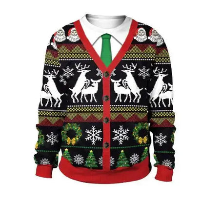 Christmas Jersey (30 designs available - Small & Medium)