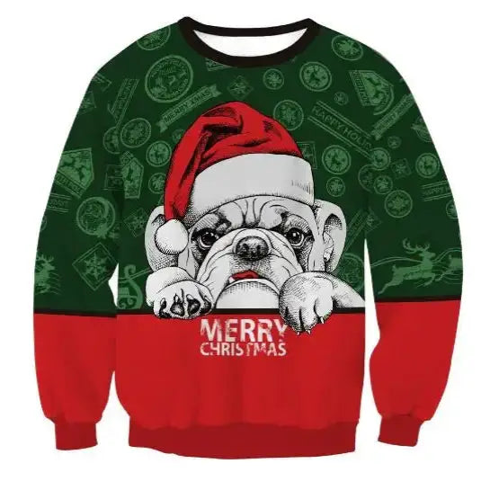 Christmas Jersey (30 designs available - Small & Medium)