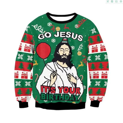 Christmas Jersey (30 designs available - Small & Medium)
