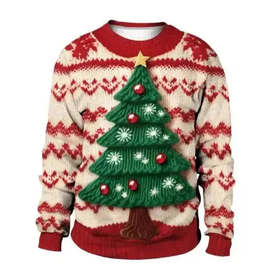 Christmas Jersey (30 designs available - Small & Medium)