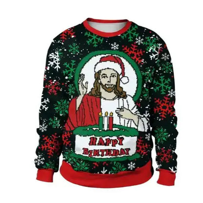 Christmas Jersey (30 designs available - Small & Medium)