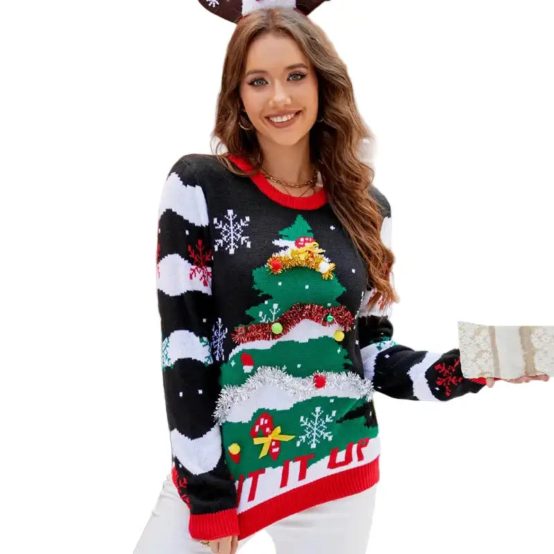 Christmas Jersey (Knitted)