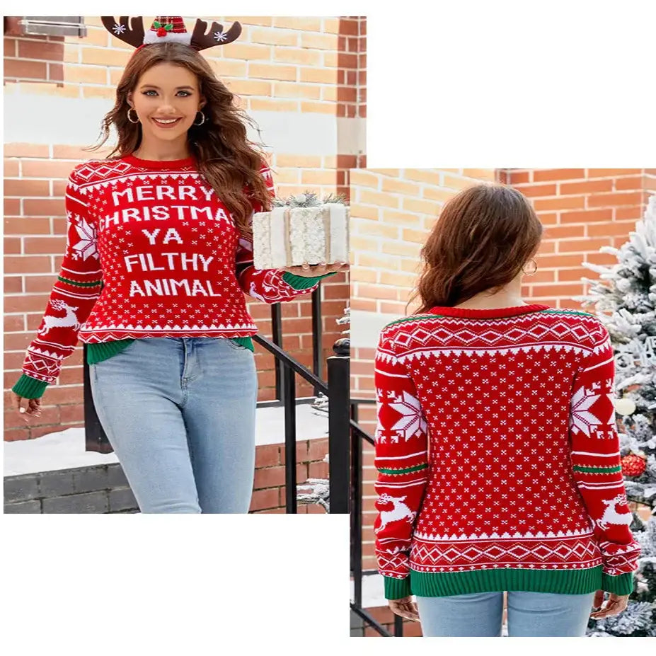 Christmas Jersey (Knitted)