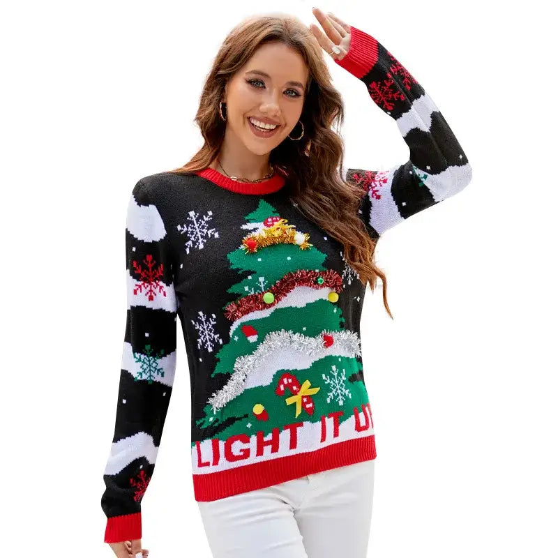 Christmas Jersey (Knitted)