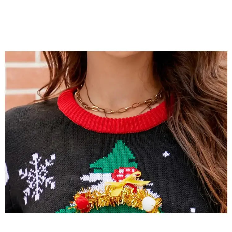 Christmas Jersey (Knitted)