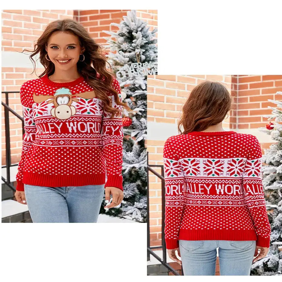 Christmas Jersey (Knitted)