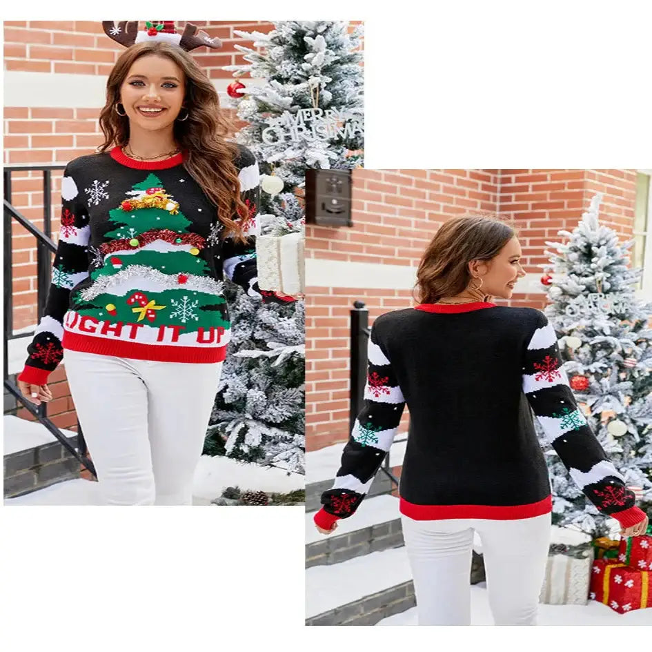 Christmas Jersey (Knitted)
