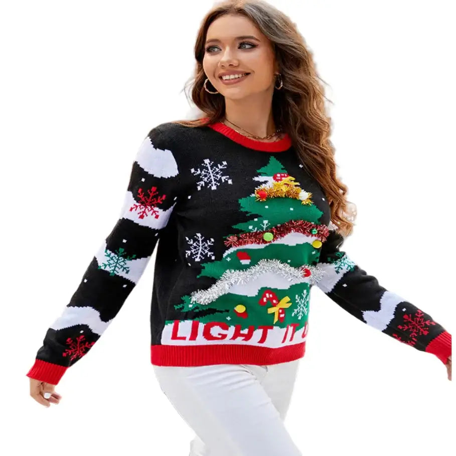 Christmas Jersey (Knitted)
