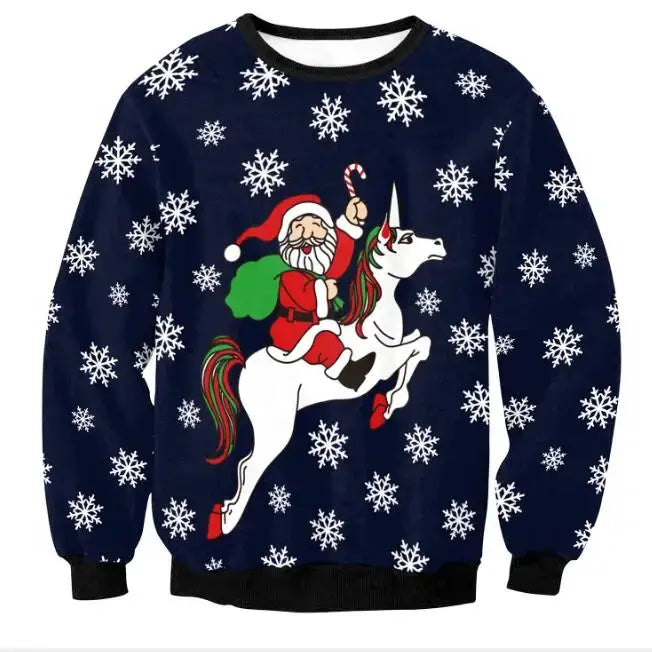 Christmas Jumper (22 designs available)