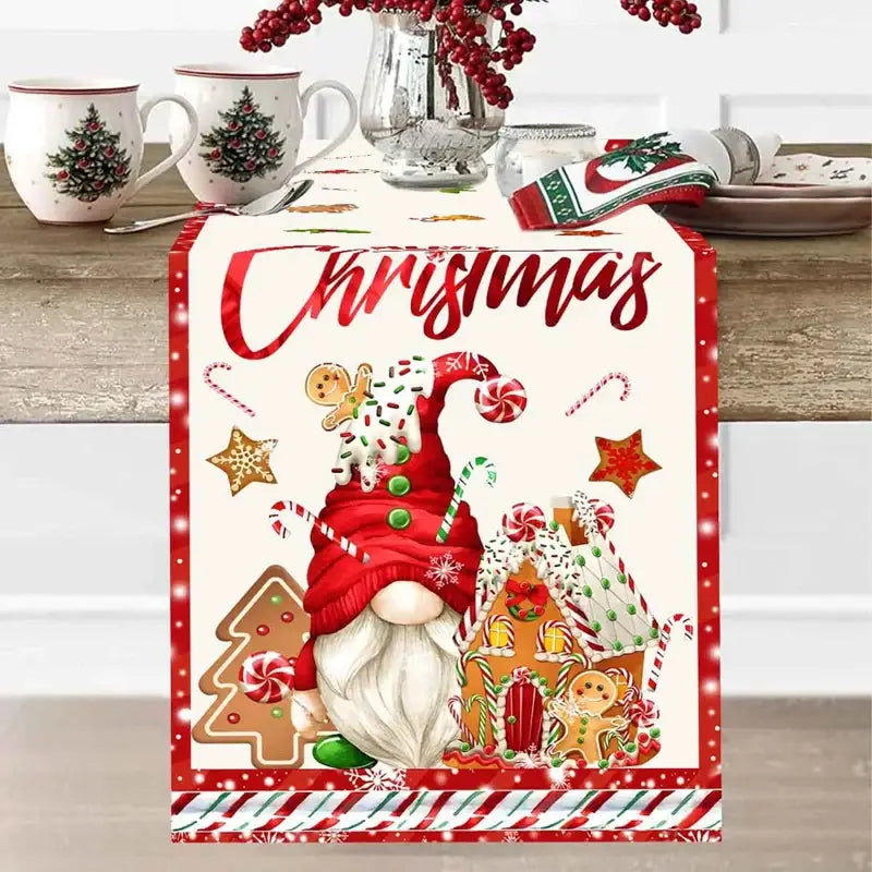 Christmas Table Runner (9 designs available)