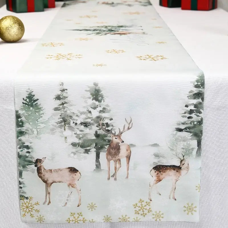 Christmas Table Runner (9 designs available)
