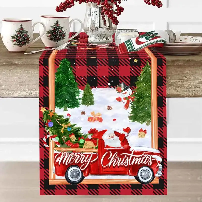 Christmas Table Runner (9 designs available)