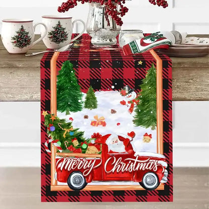 Christmas Table Runner (9 designs available)