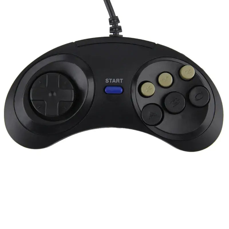 Classic 6-Button Wired Controller for SEGA MD2