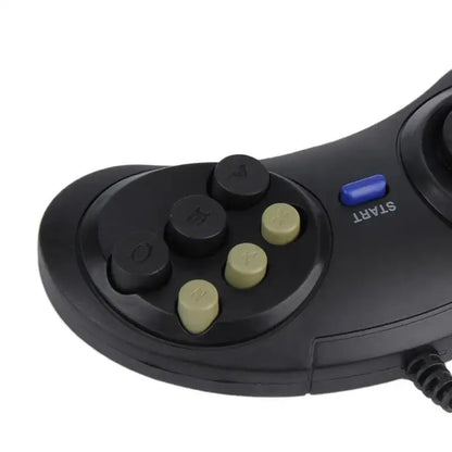 Classic 6-Button Wired Controller for SEGA MD2